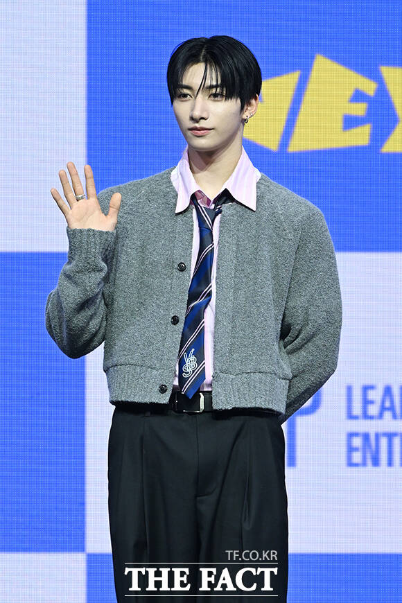 잘생긴 외모 뽐내는 유우.