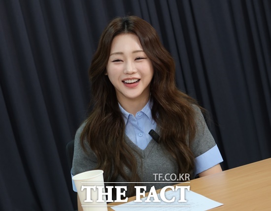 국악인 출신이라는 탄탄한 뿌리를 바탕으로 깊이 있는 음색과 섬세한 표현력을 겸비한 가수, 홍지윤은 '현역가왕3' 우승으로 명실상부 '차세대 트로트 여제'로 자리매김했다. /이상빈 기자