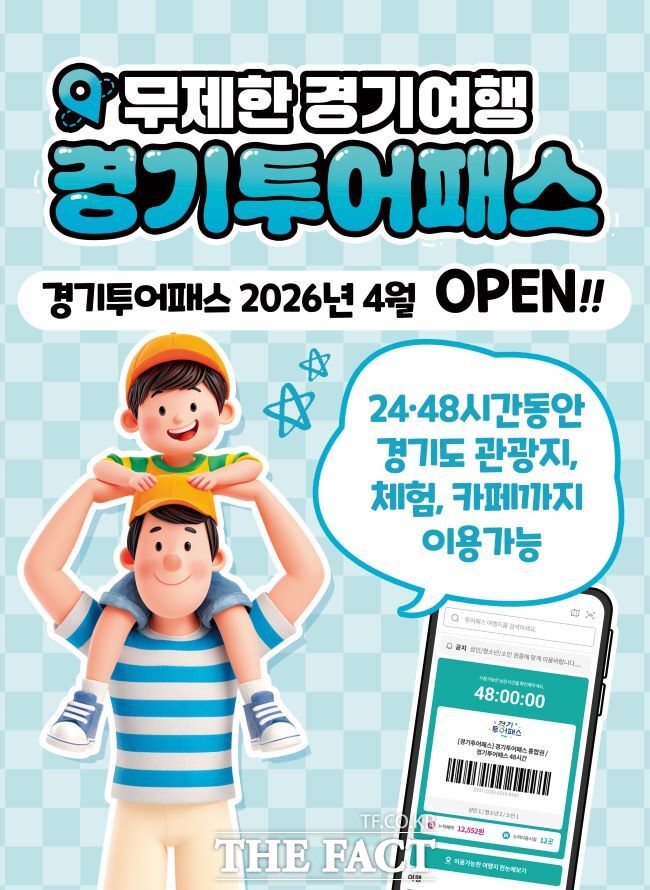 경기 투어패스 홍보물 /경기도