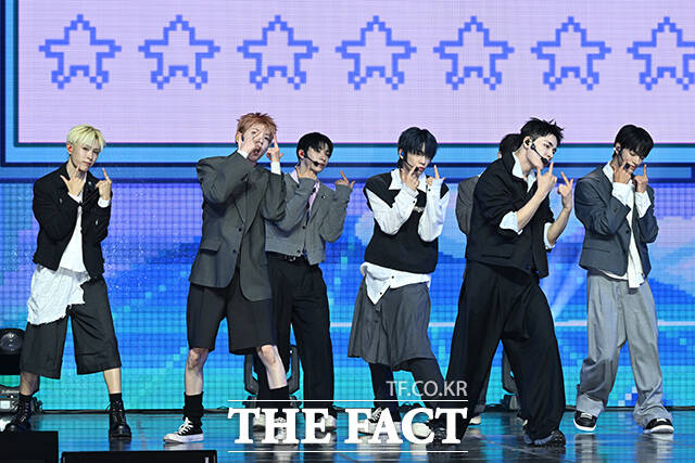 수록곡 'HYPEMAN' 안무 선보이는 넥스지.