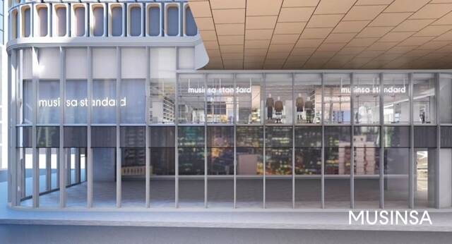 무신사는 오는 28일 1만2000평 규모의 초대형 복합단지인 '항륭광장(恒隆广场)'에 '무신사 스탠다드 항저우 항륭광장점’을 공식 오픈할 예정이다. /무신사