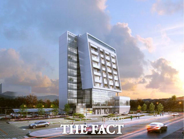 올해 완공을 앞둔 MTV근로자지원시설 조감도. /시흥시