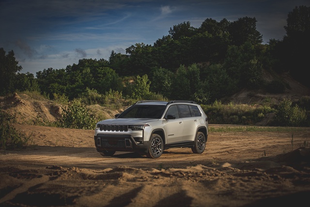 지프 체로키. /넥센타이어