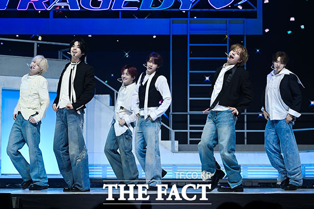 투어스는 성장을 지속해 스타디움에서 콘서트를 개최해 더 많은 팬과 만나는 것을 목표로 꼽았다./서예원 기자