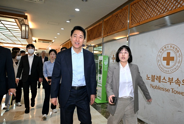 오 시장은 시니어주택을 서울 주택공급의 마지막 퍼즐이라고 말했다. /서울시