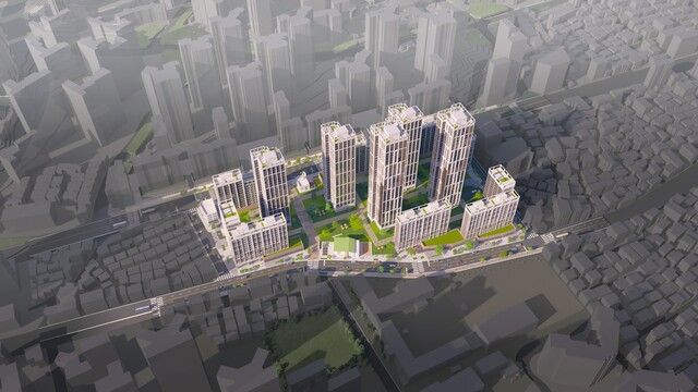 서울시는 영등포구 신길동 3922 일대 주택정비형 재개발사업 신속통합기획(990가구 내외, 최고 35층 규모)을 확정했다. 사진은 신길동 3922 조감도. /서울시