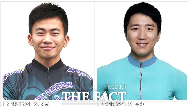 정종진(20기, SS, 김포) 임채빈(25기, SS, 수성)