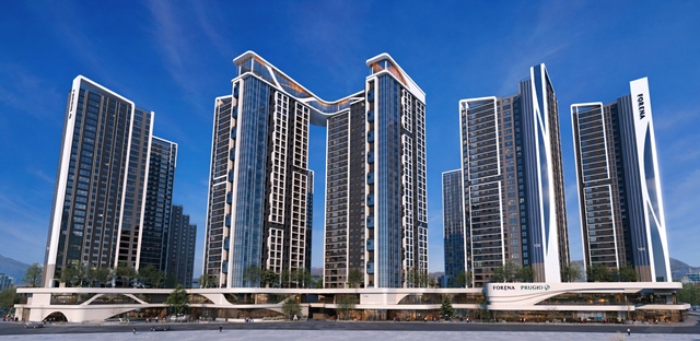 한화 건설부문과 대우건설이 신대방역세권 정비사업 시공사로 선정됐다. 신대방역세권은 향후 1586세대 단지 '포레나푸르지오 보라매'로 재탄생한다. /한화 건설부문·대우건설