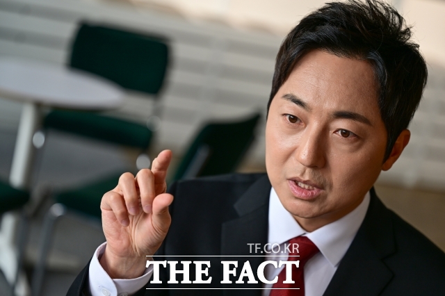 당 지지율 하락세에 대해선 