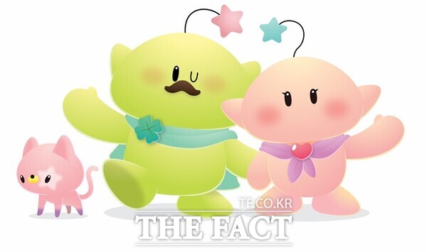 대전 꿈씨패밀리 신규 캐릭터인 잼냥이(왼쪽), 온솔(가운데), 온빛(오른쪽). /대전시