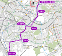  새벽 금천과 시청을 잇다…'A504' 자율주행버스 29일 개통