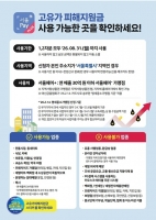  고유가 지원금, 서울사랑상품권으로…가맹점 48만개