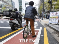  자전거전용차로 위반 급증…모르쇠·적반하장에 '눈살'