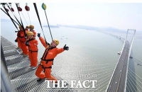  세계 기네스북 오른 높이 184m 전망대 '청라하늘대교 더 스카이184' 5월 개방