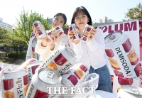  동아오츠카 '데미소다 자두' 출시 [포토]