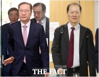  공판 출석하는 '내란 가담' 박성재와 '허위 증언' 이완규 [TF사진관]