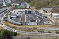  신림 공영차고지 준공…버스 주차·침수 동시 대응