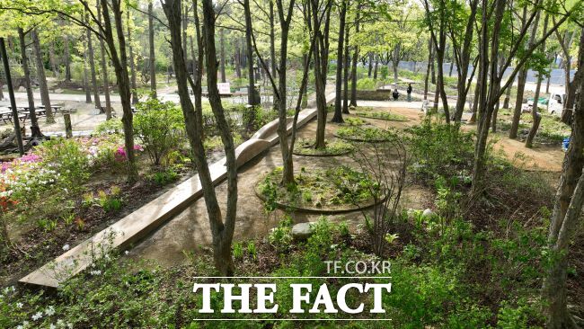 경기도 교류정원. /경기도