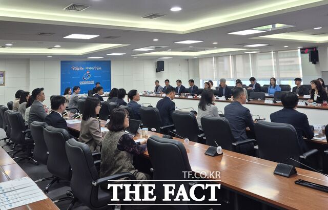 28일 충남도교육청 회의실에서 '2026학년도 사교육비 경감 대책 발표회'가 열리고 있다. /충남교육청