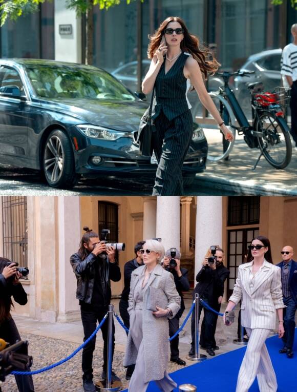 '악마는 프라다를 입는다 2' 제작진이 작품 속 다양한 의상에 담긴 비하인드를 전했다. /월트디즈니 컴퍼니 코리아