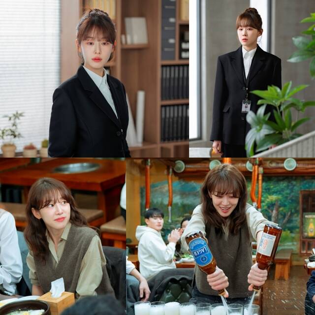 배우 이주명이 JTBC 새 토일드라마 '신입사원 강회장'에서 비운의 막내딸 강방글 역으로 활약한다. /SLL, 코퍼스코리아