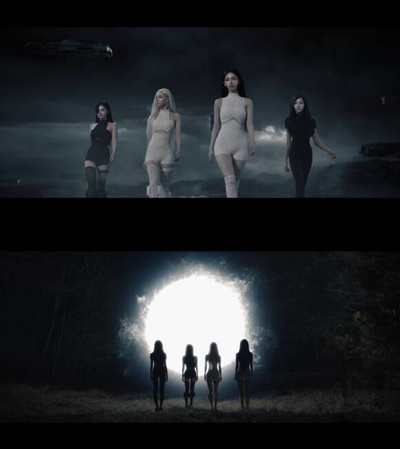 에스파는 5월 29일 오후 1시에 두 번째 정규앨범 'LEMONADE'를 각 음악 사이트에 공개한다./SM엔터테인먼트