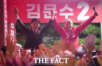  김문수, 추경호 대구시장 캠프 '명예선대위원장' 합류