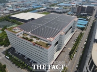  안산 시화 MTV, 경기 최대 '지붕형 태양광' 준공…축구장 2.5배 크기·2.5MW 생산