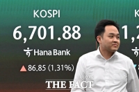  '6700선도 뚫었다' 질주 이어가는 코스피 [TF사진관]