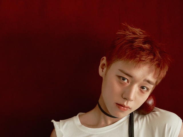 박지훈의 첫 번째 싱글 'RE:FLECT'에는 타이틀곡 'Bodyelse'와 'Watercolor', 'I can’t hold your hand anymore'가 수록된다./YY엔터테인먼트