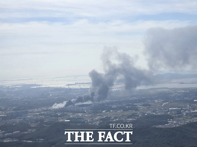 기상청 국립기상과학원은 29일 2025 지구대기감시보고서를 통해 지난해 한반도 이산화탄소 배경농도가 관측 이래 최고치를 기록했다고 밝혔다. /더팩트 DB