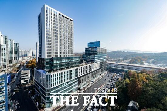 경기도 전문 인력 양성 기관인 경기도기술학교 북부캠퍼스가 조성될 예정인 경기 고양시 덕양구 소재 창조혁신캠퍼스 성사의 전경. /고양시