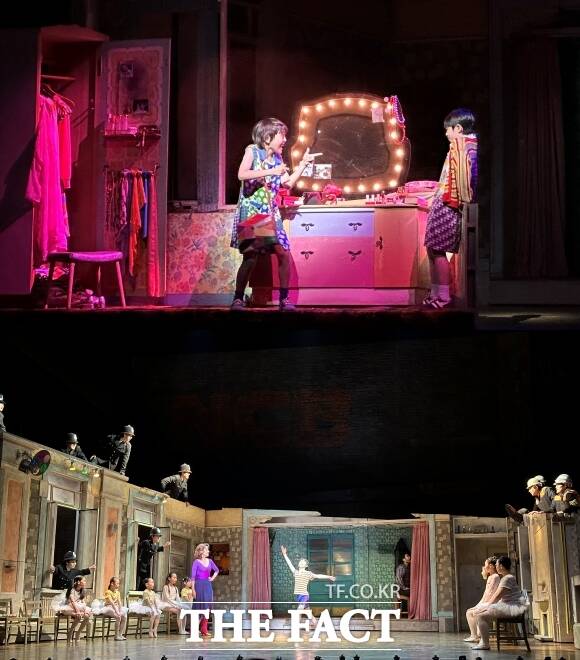 '빌리 엘리어트'는 탄광촌 소년 빌리가 발레를 통해 자신의 꿈을 찾아가는 과정을 그린 작품이다. /강신우 기자