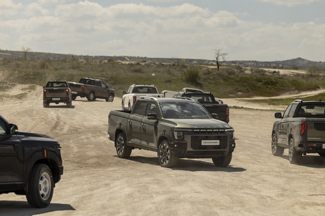 KGM은 지난 28~29일(현지시간) 튀르키예에서 무쏘 글로벌 론칭과 시승 행사를 열고 해외 시장 공략에 나섰다. /KGM