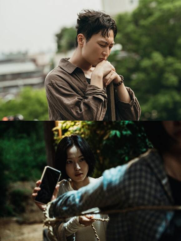 박윤서 감독이 '기리고' 속 노재원과 전소니의 풀리지 않는 서사도 생각해 뒀다며 시즌2에 대한 바람을 드러냈다. /넷플릭스