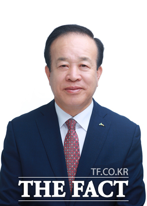 김원균 신임 서산시복지재단 이사장. /서산시복지재단.