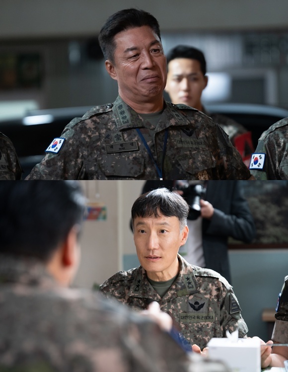 티빙 새 오리지널 시리즈 '취사병 전설이 되다'는 이등병 강성재가 '전설의 취사병'으로 거듭나는 과정을 그린다. /티빙