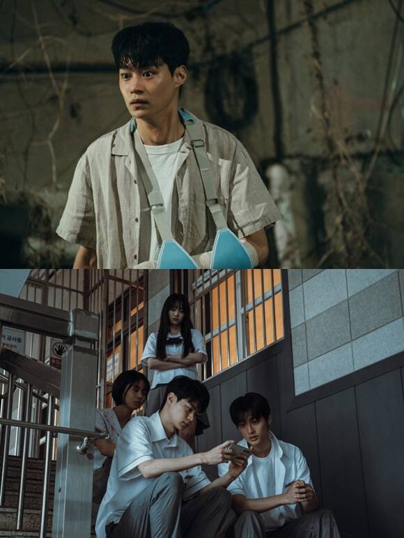 배우 현우석이 넷플릭스 오리지널 시리즈 '기리고'에서 맡은 캐릭터 하준에 관한 자신의 해석을 들려줬다. /넷플릭스