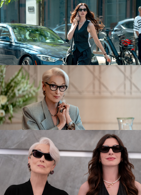 29일 개봉한 '악마는 프라다2'는 전설적인 패션 매거진 '런웨이'의 편집장 미란다와 20년 만에 기획 에디터로 돌아온 앤디가 럭셔리 브랜드의 임원이 된 에밀리와 재회하고 완전히 달라진 미디어 환경 속에서 다시 한번 패션계의 주도권을 잡기 위해 모든 커리어를 거는 이야기를 그린 작품이다. /월트디즈니 컴퍼니코리아