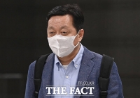  공판 출석하는 정진상 전 민주당 정무조정실장 [TF사진관]