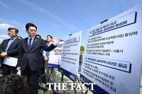  정원오 서울시장 후보, 장위동서 부동산 정책 발표 