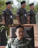  '취사병 전설이 되다' 정웅인·안길강·정재성, 엘리트 간부 변신