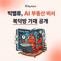  부동산 상담 돕는 AI…빅밸류, '복덕방 가재' 공개