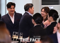  정용진 회장 부인 콘서트 찾은 추신수 부부 [TF사진관]