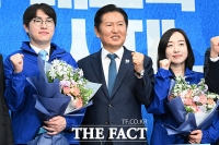  '하 GPT-대통령의 입' 하정우-전은수 영입한 민주당 [TF사진관]