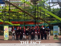  대전교육연수원, 학교 밖 청소년 '행복 캠프' 운영…성장·자립 지원