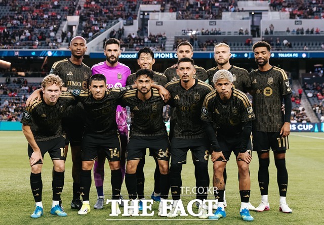 30일 LAFC의 스타팅 11./LAFC