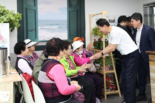 오 후보는 향후 선거 전략에 대해 
