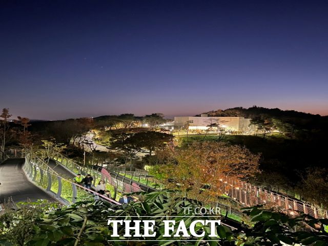 애기봉 경관. /김포시