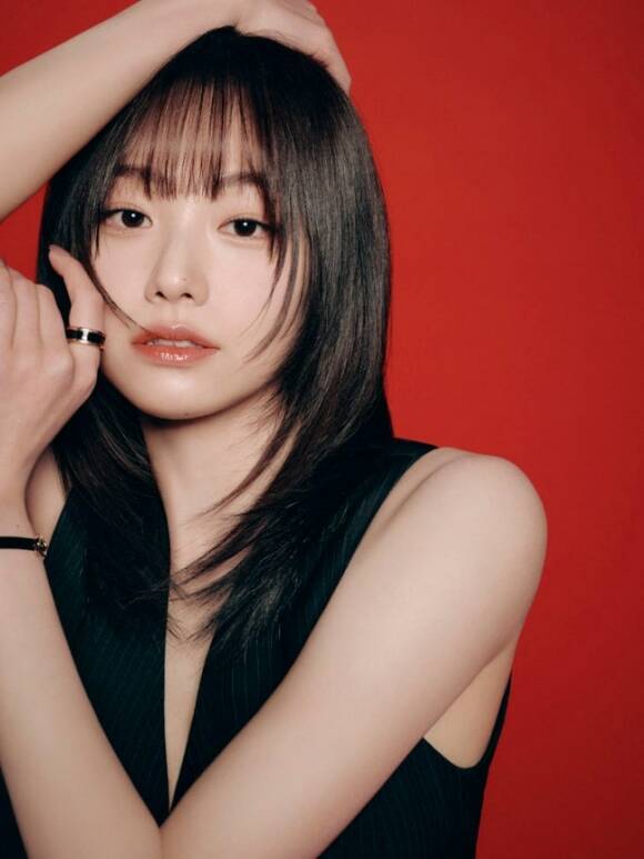 배우 강미나가 <더팩트>와 만나 넷플릭스 오리지널 시리즈 '기리고' 공개 관련 인터뷰를 진행했다. /넷플릭스